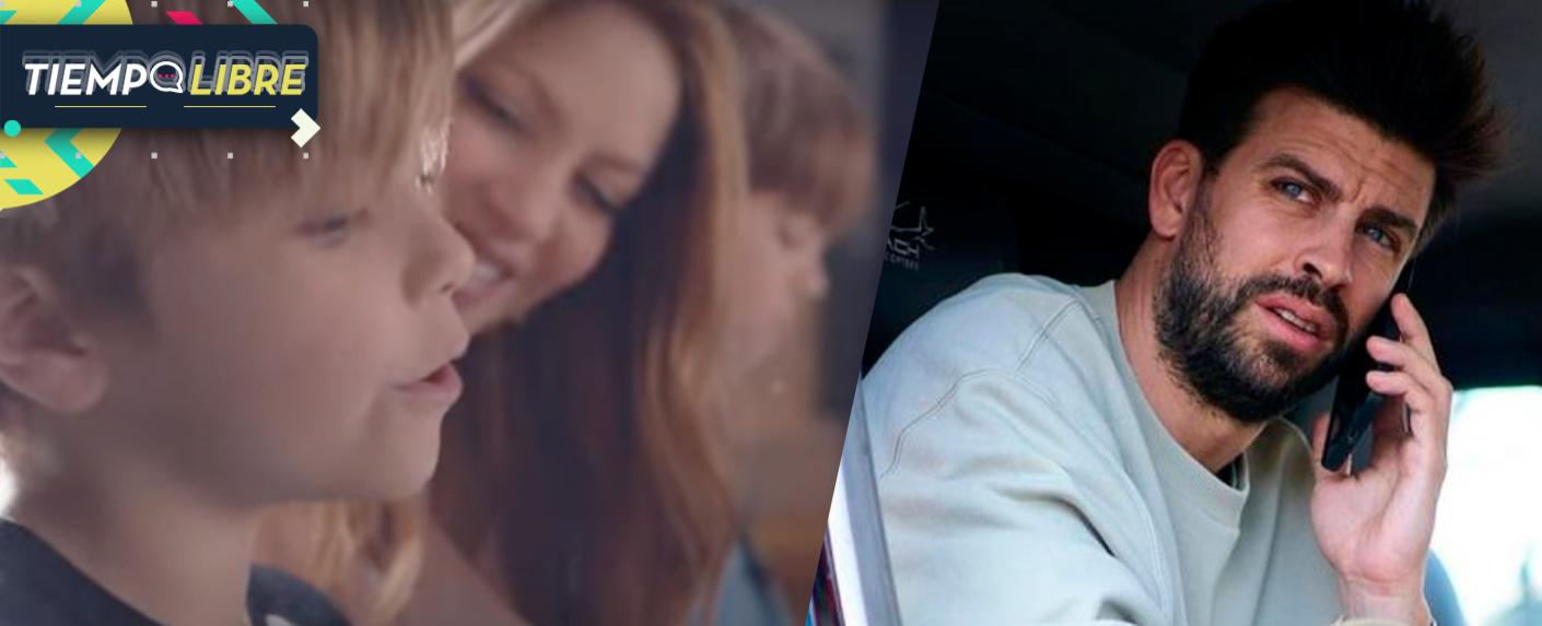 ¡Piqué en shock! Afirman que contactó a abogado por aparición de sus hijos en video de Shakira - Chilevisión