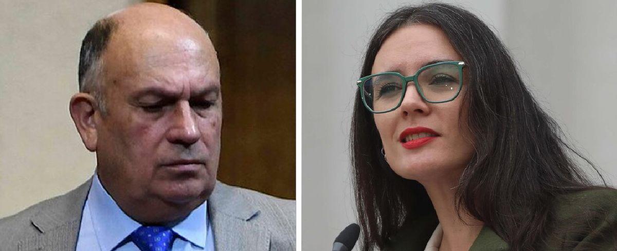 “Un video que me llegó”: Diputado UDI comparte disparatado “rumor” sobre Boric y recibe raspacachos de Camila Vallejo