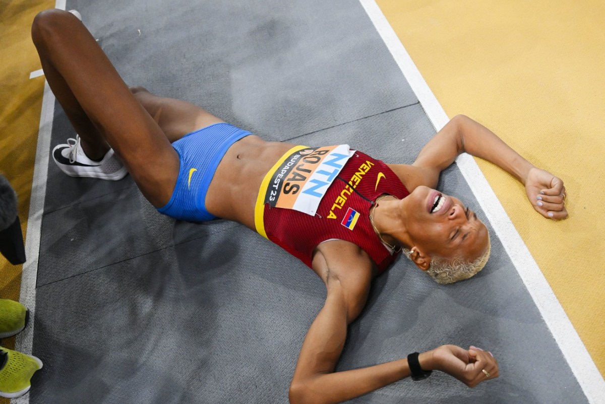 Así fue la agónica conquista de Yulimar Rojas en el Mundial de Budapest