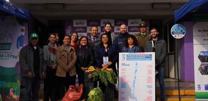 “No se puede desperdiciar la alimentación”: Gobierno inaugura 38 Microbancos de Alimentos Saludables