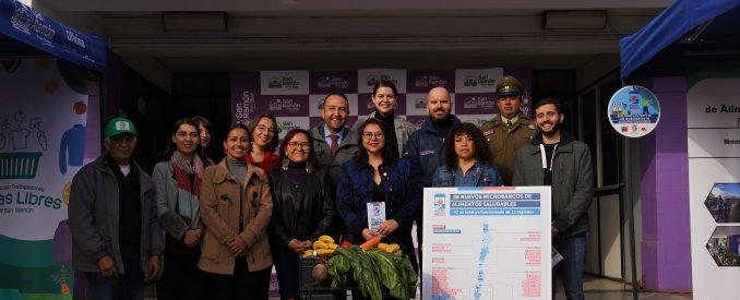 “No se puede desperdiciar la alimentación”: Gobierno inaugura 38 Microbancos de Alimentos Saludables