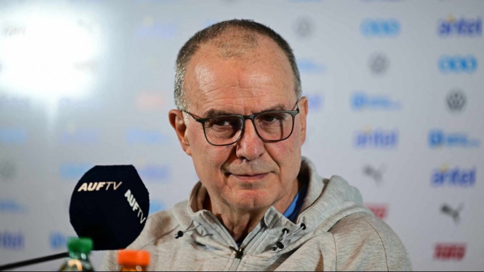 "Quiero muchísimo al pueblo de Chile": Marcelo Bielsa en la previa del choque clasificatorio entre Uruguay y La Roja