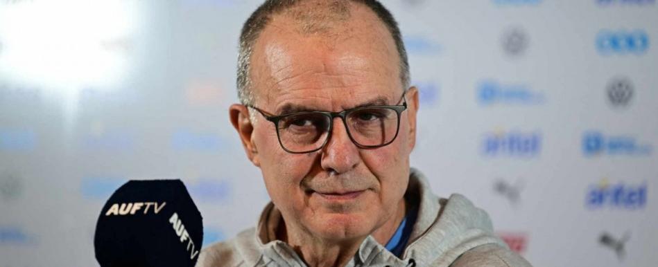 "Quiero muchísimo al pueblo de Chile": Marcelo Bielsa en la previa del choque clasificatorio entre Uruguay y La Roja