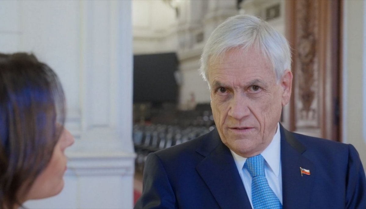Piñera sobre el estallido social: "Muchos sectores de la izquierda querían derrocar al Presidente, a mí"