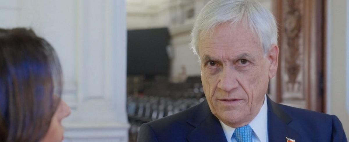 Piñera sobre el estallido social: "Muchos sectores de la izquierda querían derrocar al Presidente, a mí"