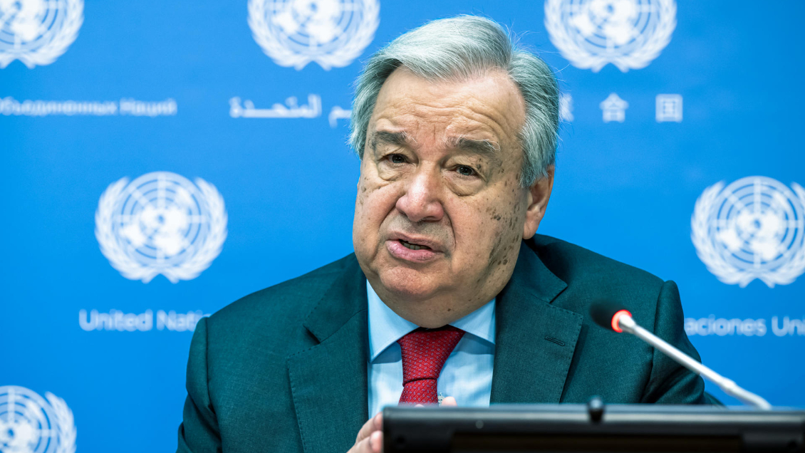 Secretario general de la ONU: "El odio alimenta los peores impulsos de la humanidad"