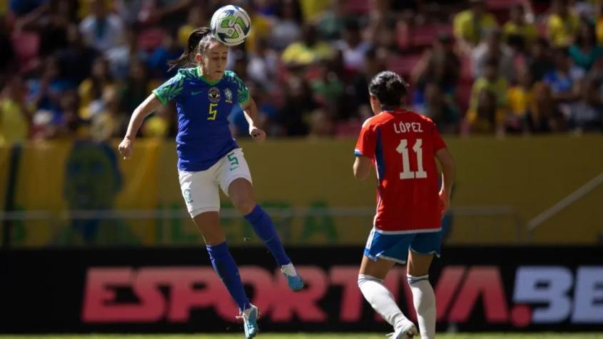 La Roja femenina de Luis Mena despertó la ilusión de los hinchas