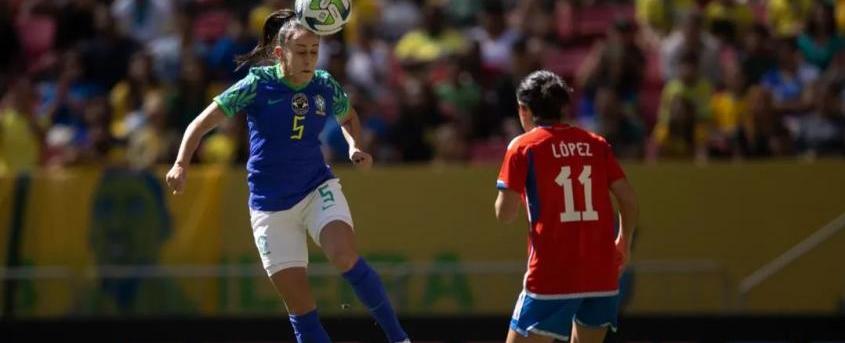 La Roja femenina de Luis Mena despertó la ilusión de los hinchas