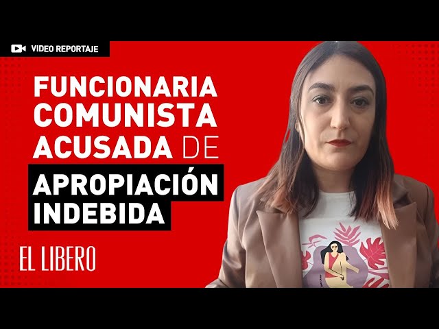 La funcionaria clave del Partido Comunista en el Minsal acusada de apropiación indebida