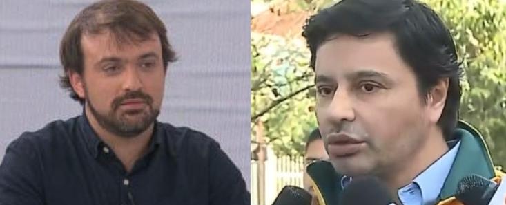 Alcaldes Jorge Sharp y Rodolfo Carter protagonizan duro enfrentamiento