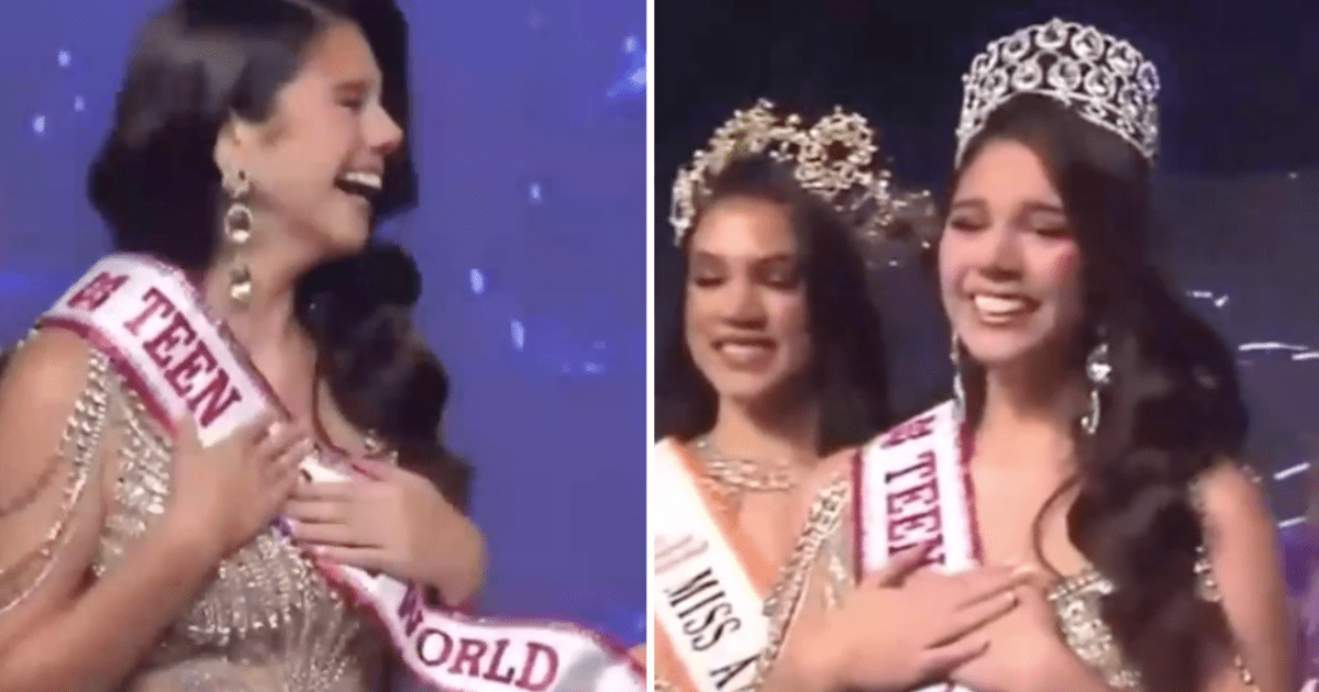 Carlos 'Tomate' Barraza: Gaela Barraza se quiebra tras ganar el certamen Miss Teen Model World 2023 | Coronación | Perú | Belleza | Concurso | Punta Cana | República Dominicana | Jessica Newton