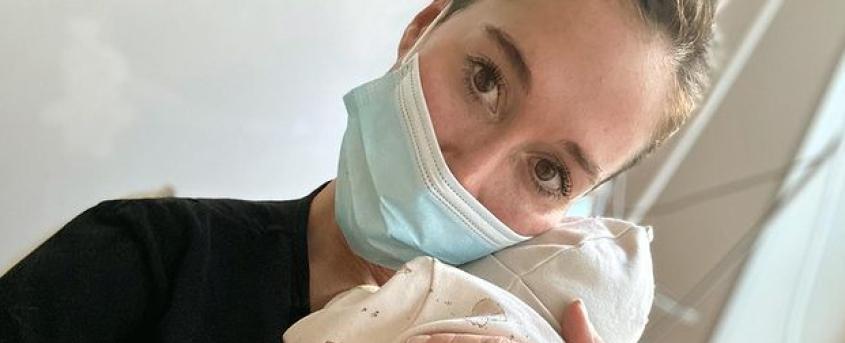 Vale Roth actualiza el estado de salud de su hija: “Ya no me quedan lágrimas”