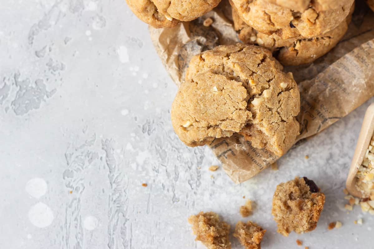 Receta de galletas de vainilla veganas - Comedera - Recetas, tips y consejos para comer mejor.