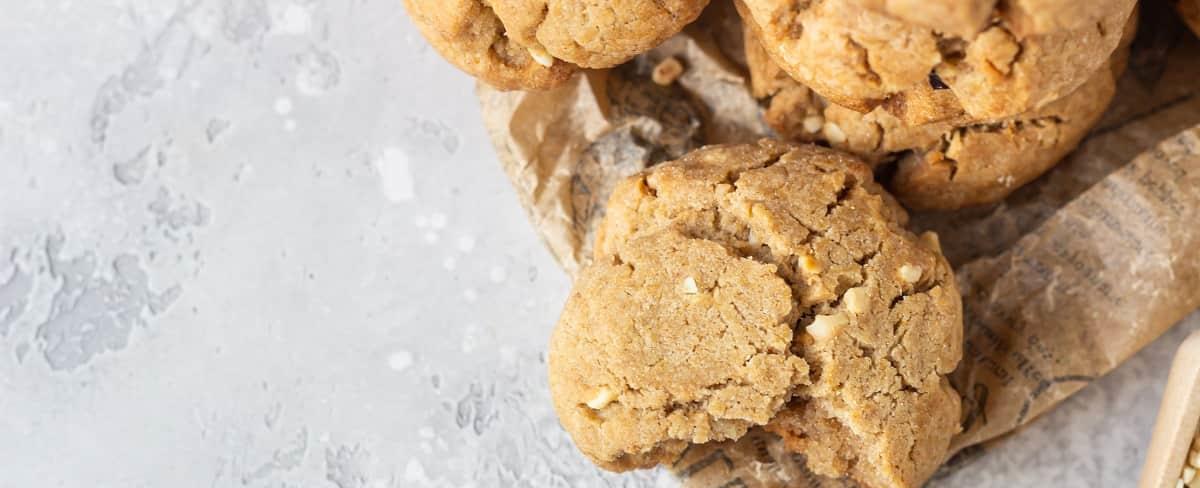 Receta de galletas de vainilla veganas - Comedera - Recetas, tips y consejos para comer mejor.