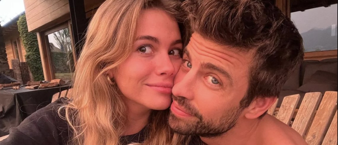 Gerard Piqué reafirmó públicamente su amor por Clara Chía - m360.cl
