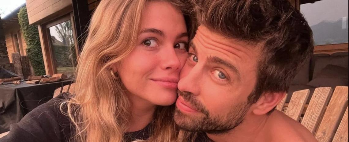 Gerard Piqué reafirmó públicamente su amor por Clara Chía - m360.cl