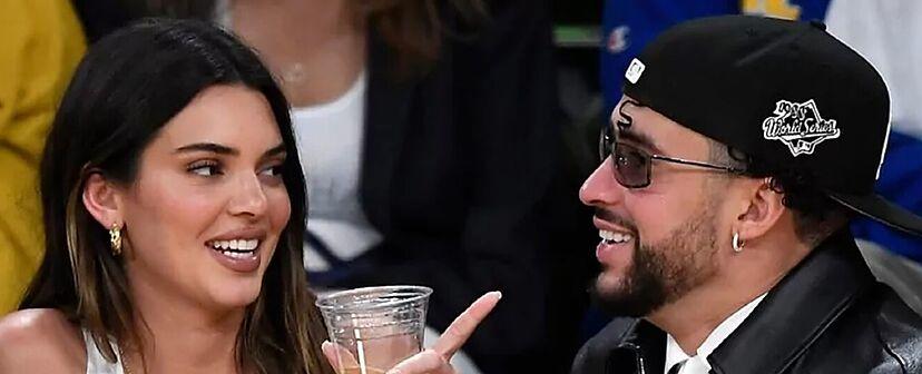 Bad Bunny y Kylie Jenner callan rumores de separación