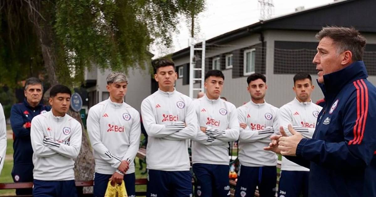 Con el regreso de un histórico y varias novedades: La Roja sub-23 tiene nueva nómina