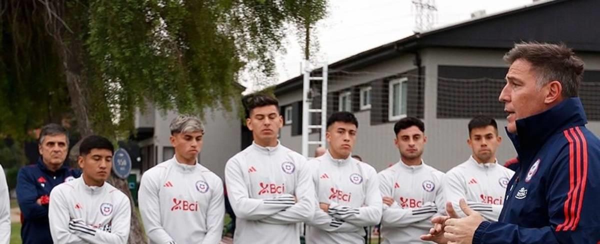 Con el regreso de un histórico y varias novedades: La Roja sub-23 tiene nueva nómina