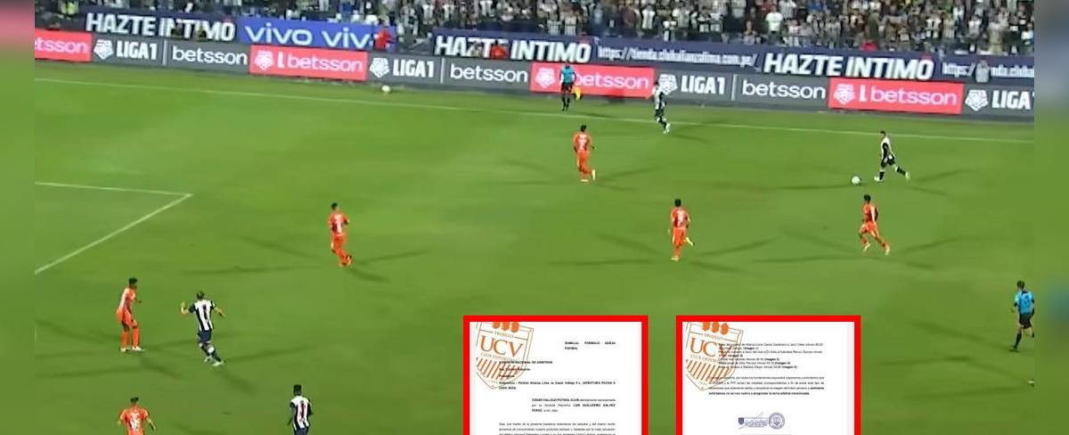 Alianza Lima | César Vallejo presentó documento con imágenes y denuncia que árbitro favoreció a los íntimos | Liga 1 2023 | Alianza Lima