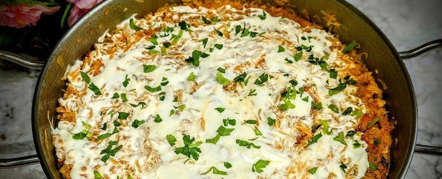 Repollo con carne picada y arroz. ¡La receta de repollo con carne de mi abuela!