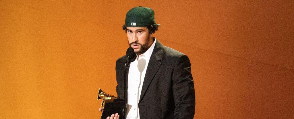 La descarga de Bad Bunny tras perder el álbum del año en los Grammy: 'No estaban listos para que un disco en español ganara'