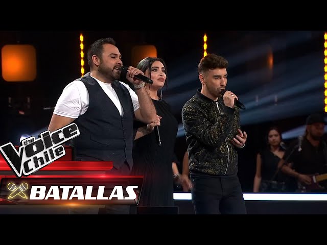 William y Roberto vs. Savka Gómez - Vivo por ella | Batallas | The Voice Chile