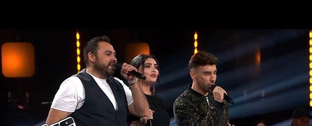 William y Roberto vs. Savka Gómez - Vivo por ella | Batallas | The Voice Chile