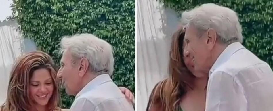 "Una sonrisa tuya es mi debilidad": Shakira conmueve con tierno video con imágenes inéditas de sus padres