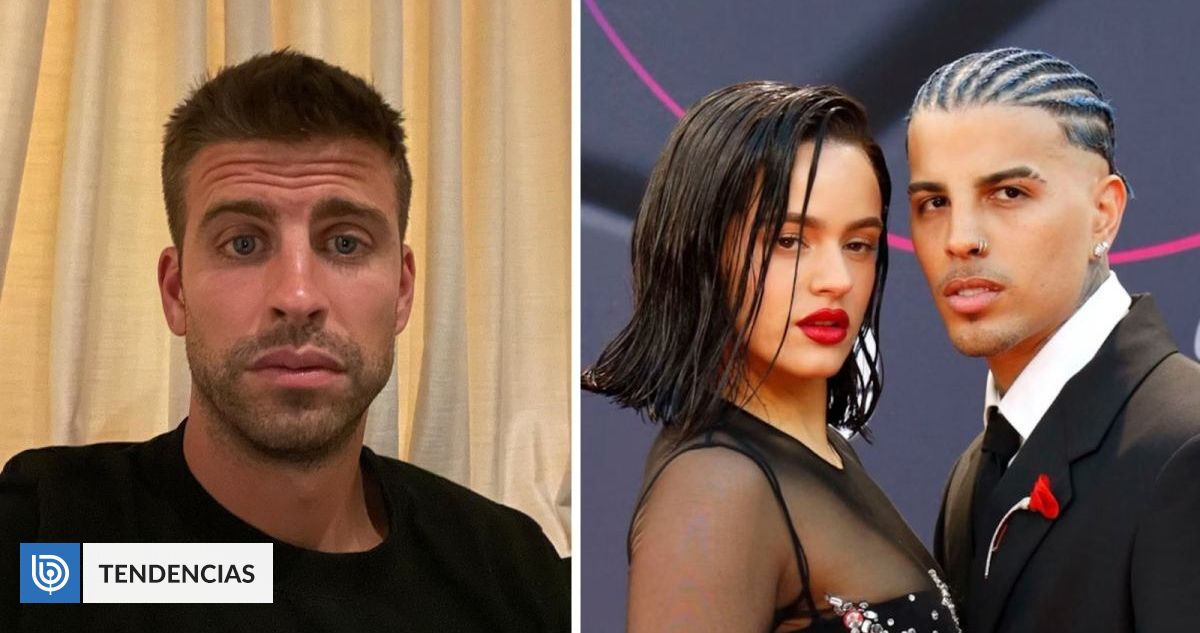 "Lo digo por experiencia propia" Gerard Piqué aconseja a Rosalía y Rauw Alejandro tras separación