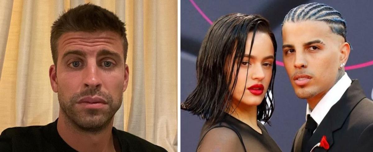 "Lo digo por experiencia propia" Gerard Piqué aconseja a Rosalía y Rauw Alejandro tras separación
