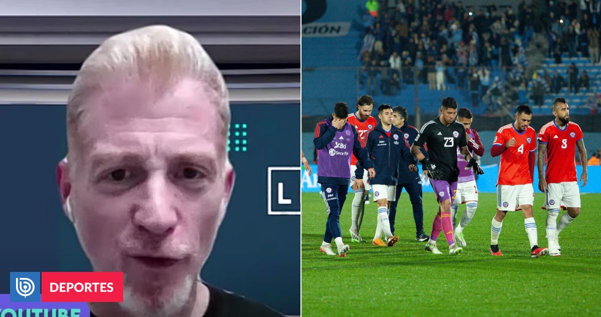 "No aporta solidez": Martín Liberman califica de "pobre" a La Roja y se ensaña contra seleccionado