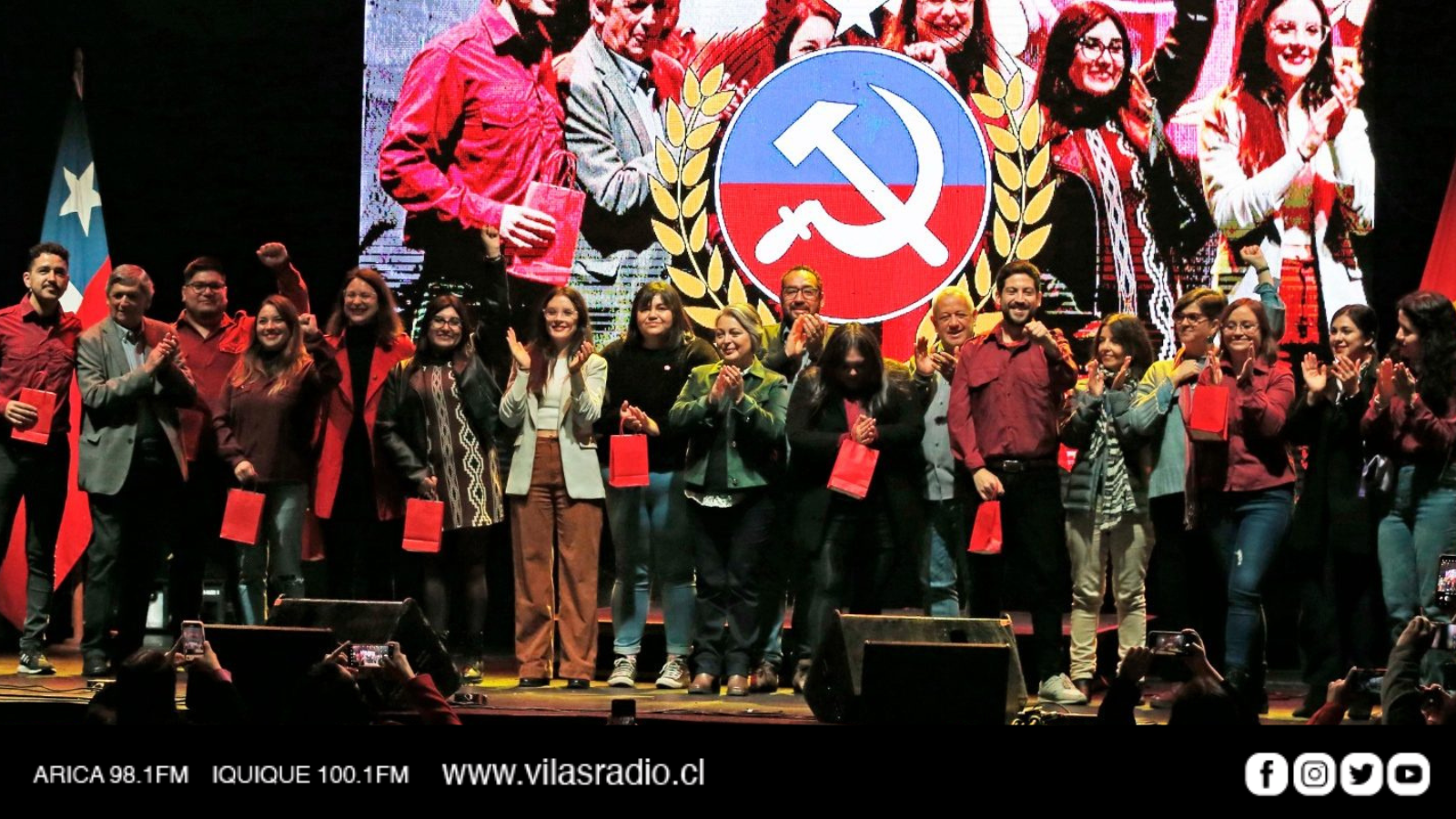 HOY SE CUMPLIERON 111 AÑOS DE LA FUNDACIÓN DEL PARTIDO COMUNISTA