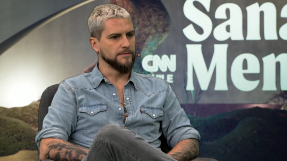 Jean Philippe Cretton relató cómo le contó a su hija que tenía depresión: "También soy frágil y también me caigo"