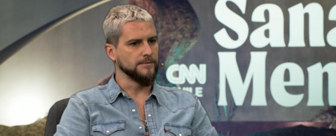 Jean Philippe Cretton relató cómo le contó a su hija que tenía depresión: "También soy frágil y también me caigo"