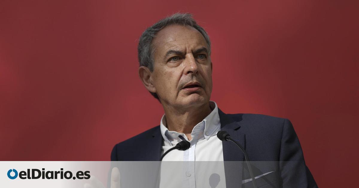 Zapatero y varias personalidades suscriben un manifiesto de ONU Mujeres España pidiendo "tolerancia cero" ante actitudes como la de Rubiales