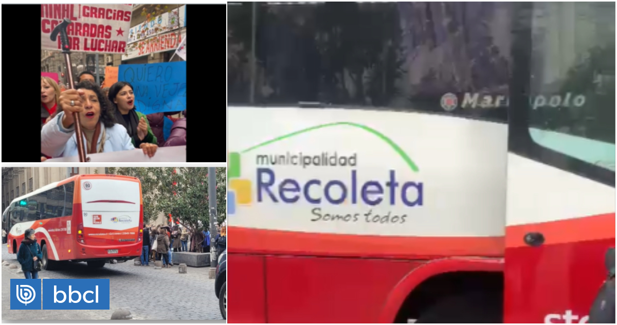 Republicanos denuncian a Jadue en Contraloría: acusan que facilitó buses para marchas en Santiago