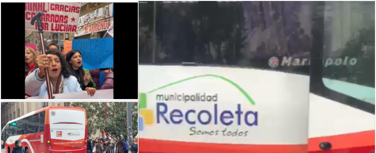 Republicanos denuncian a Jadue en Contraloría: acusan que facilitó buses para marchas en Santiago