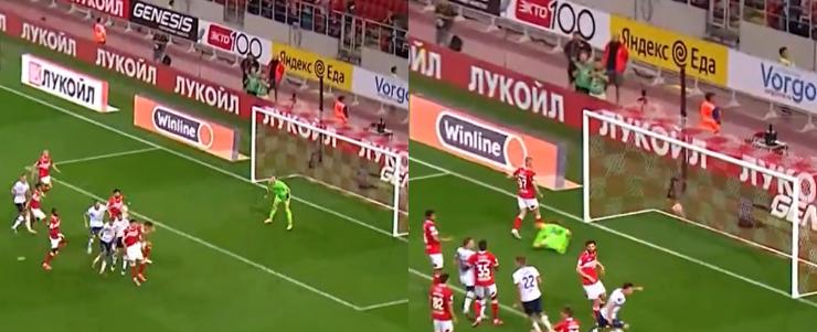 ¡Está intratable! Ángelo Henríquez anotó golazo de cabeza para el FC Baltika de Rusia - Chilevisión