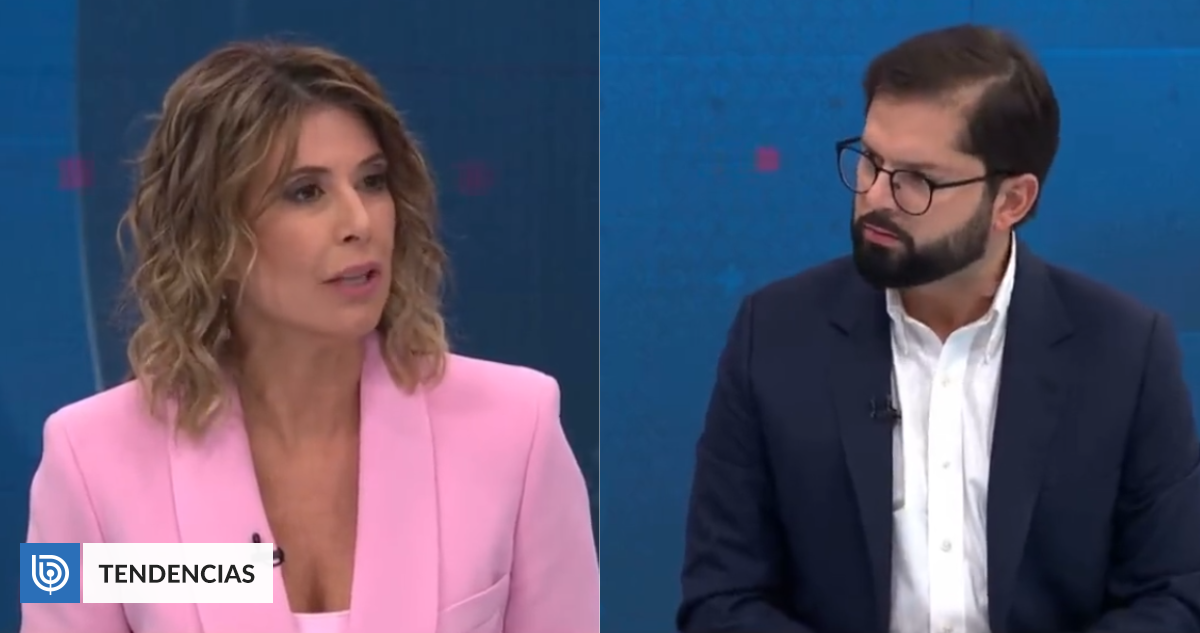 "¿Le pesa su pasado?": pregunta de Maca Pizarro a Boric sobre Carabineros generó tensión en entrevista