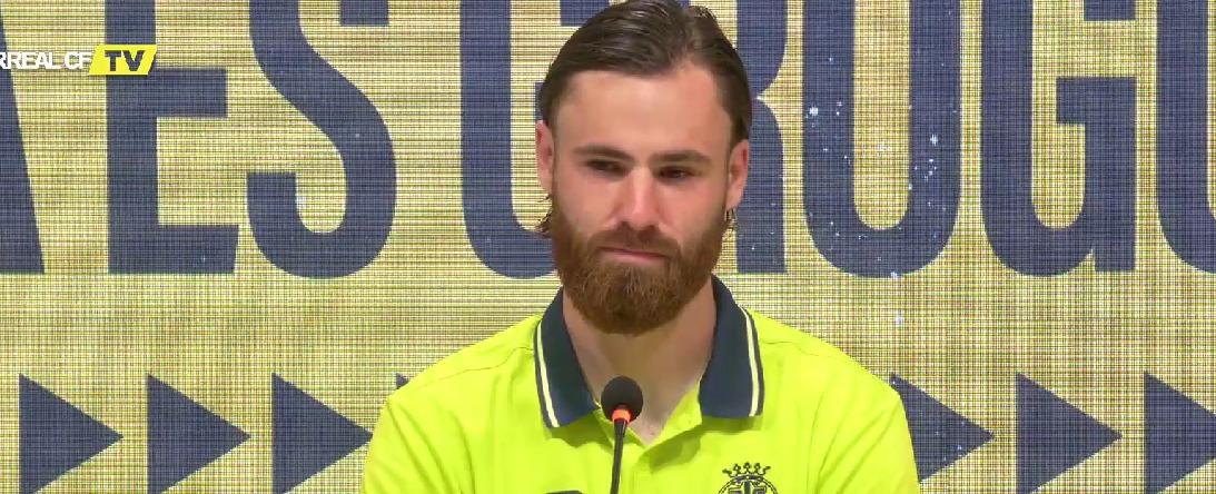 'Es un club con vínculo en Chile': Brereton explica su llegada al Villarreal y muestra compromiso con La Roja