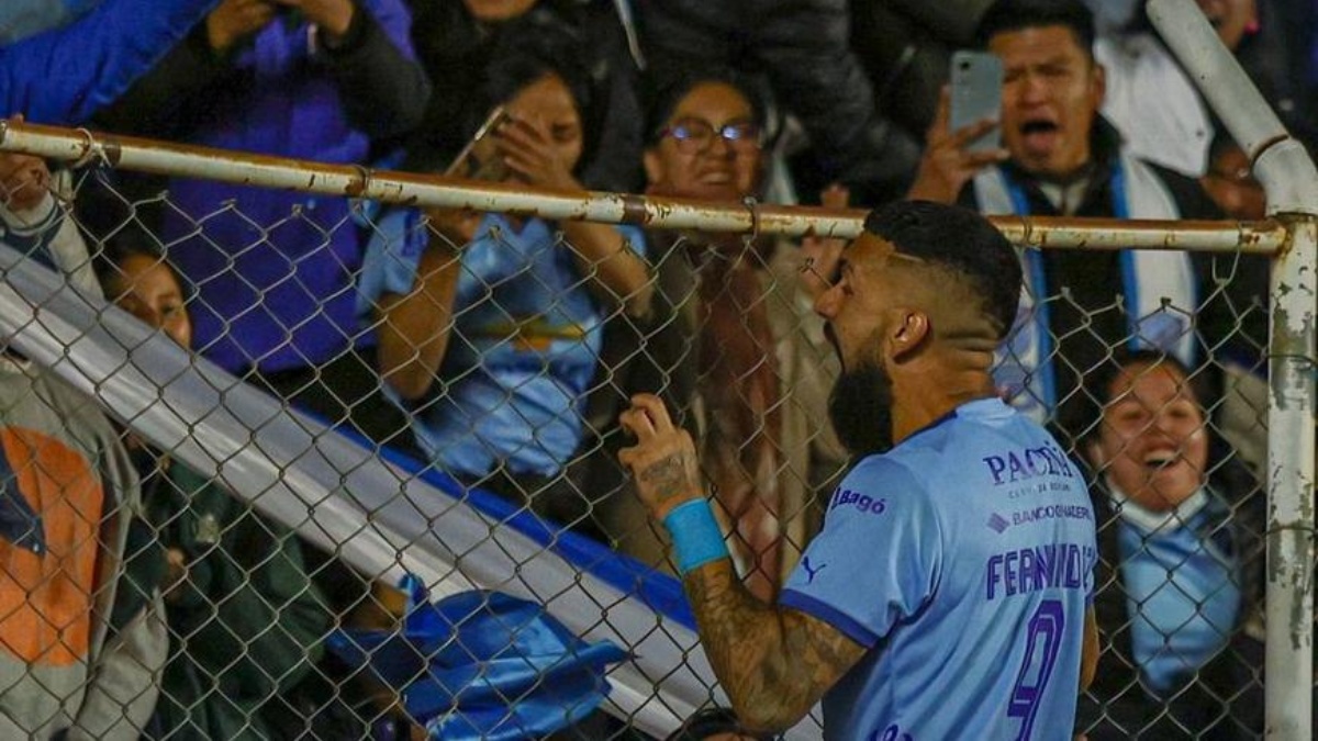 Escándalo en Bolivia: Suspenden el fútbol y la acción de Ronnie Fernández queda en el aire