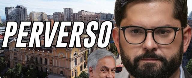 ¡VERGÜENZA NACIONAL! FILTRAN PERVERSO ESCÁNDALO con NIÑOS, BORIC y PIÑERA se APROVECHAN