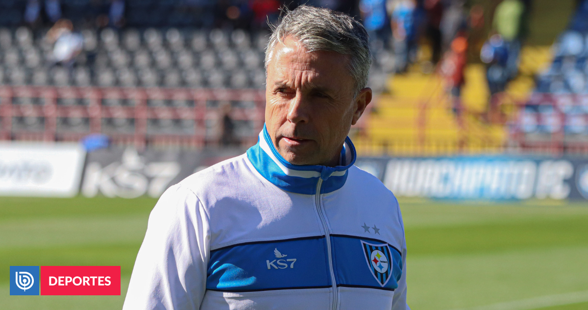 DT de Huachipato enfurece contra La Roja por mal estado de jugador