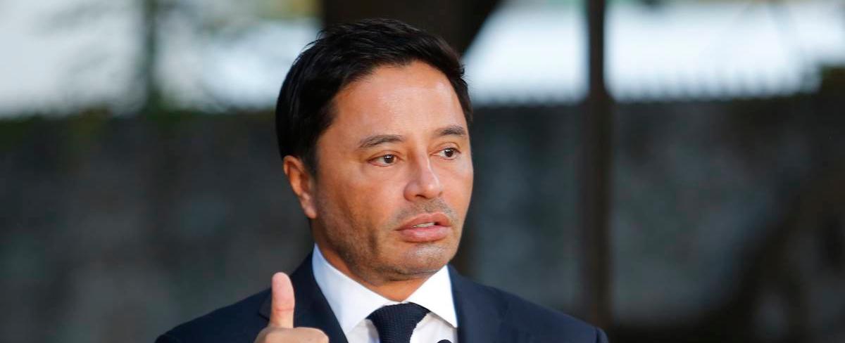 Alcalde Rodolfo Carter afirma su deseo de ser Presidente de la República: “Soy parte de los que sueñan con dirigir su país”