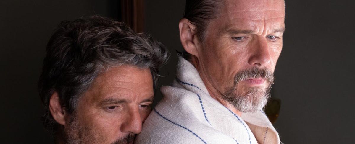 Almodóvar revela cómo serán las escenas sexuales de Pedro Pascal y Ethan Hawke en su nueva película