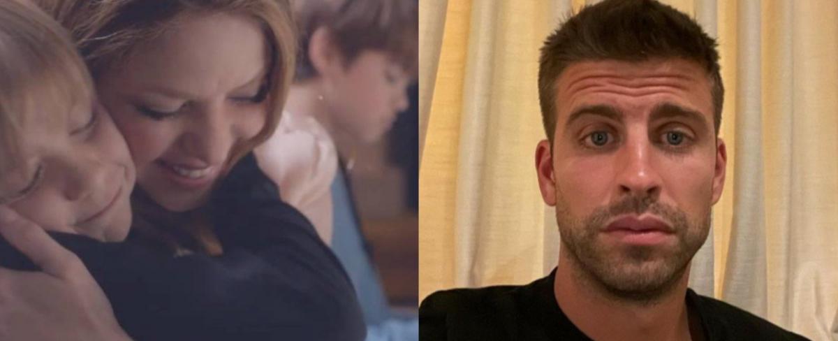 Shakira reveló de quién fue la idea del videoclip con sus hijos