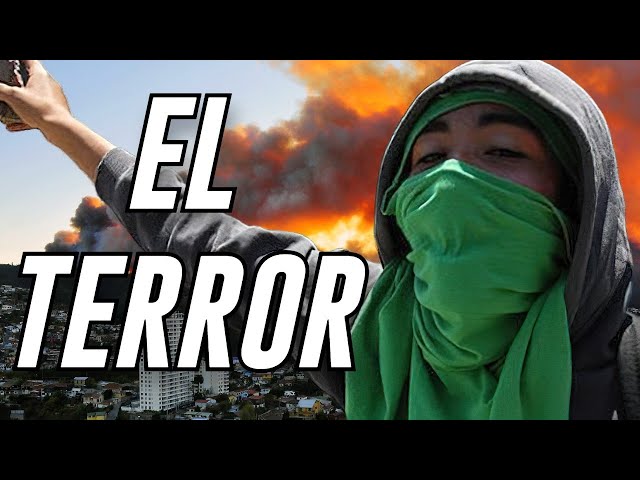 ¡ESTALLIDO! ESTUDIANTES MARCHAN CONTRA BORIC y EVADEN en MASA el METRO