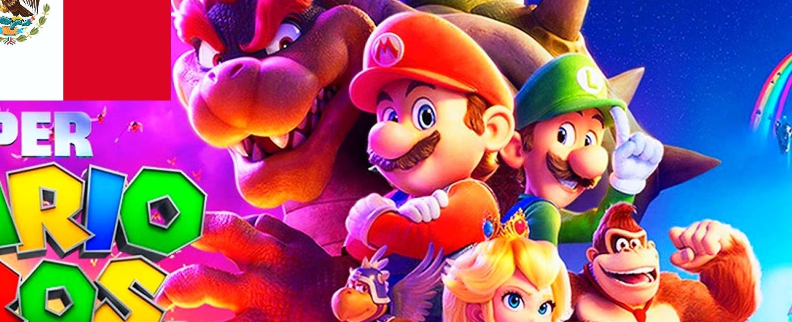 La Película de Super Mario Bros, ¡volverá a estrenarse en los cines de México debido a su exitazo!