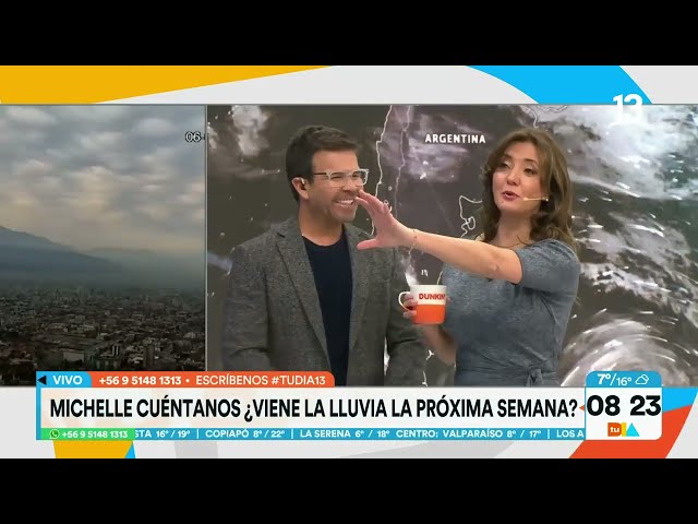 Calentamiento Global: Chile es el país más frío del mundo. Tu Día, Canal 13